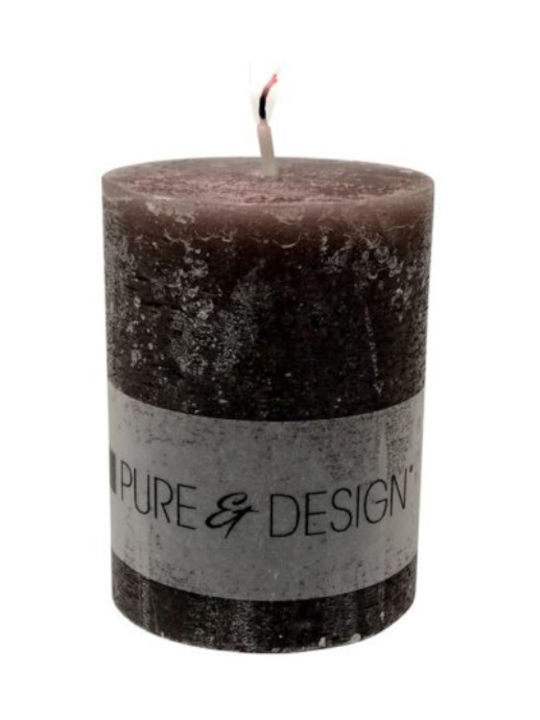 Country Casa Decorative Candle Gray 1pcs