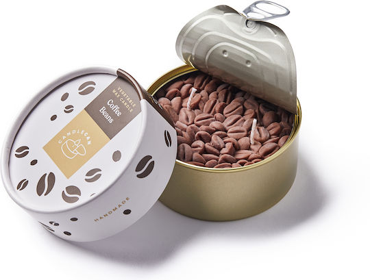 Candlehand Lumânare Aromatică în Borcan Cafea
