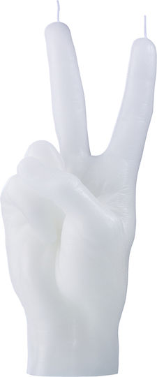 Candlehand Peace Λευκό