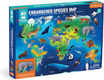 Kids Puzzle Eίδη υπό Eξαφάνιση 80pcs Mudpuppy