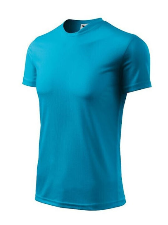Kids' Shirt Short Sleeve Blue