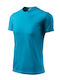 Kids' Shirt Short Sleeve Blue