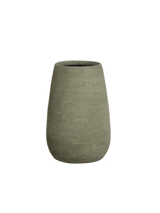 Kaemingk Vază Decorativă Ceramică Maro 25cm 1buc