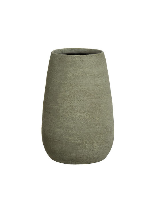 Kaemingk Vază Decorativă Ceramică Gri 30cm 1buc