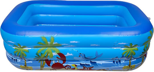 Children's Pool PVC Inflatable 115x80x29cm