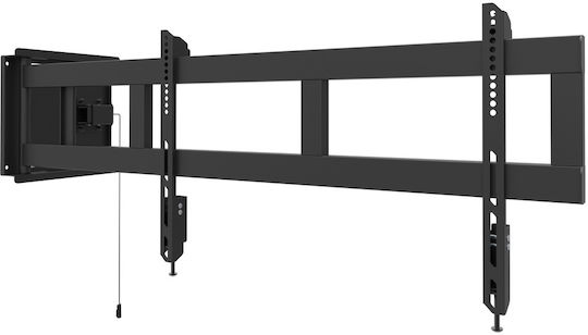 Multibrackets Universal Swing Arm 180 Suport TV de perete până la 69" și 75kg Negru