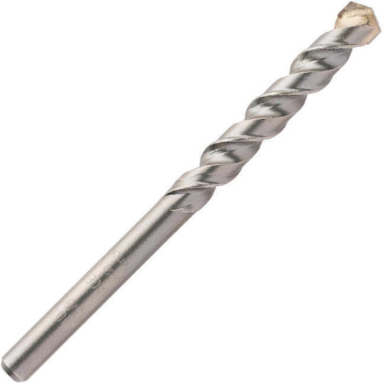 Diager Diamond Drill Carbide with Cylindrical Shank for Masonry, Glass and Tiles 12mm