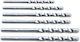 Diager Diamond Drill for Metal και Masonry 12x200mm
