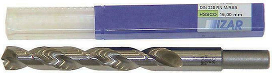 Izar Drill Cobaltium with Cylindrical Shank for Metal 16mm