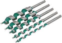 Neilsen Set of 5 Drills with SDS Plus Shank for Wood Neilsen Set of 5 Drills with SDS Plus Shank for Wood
