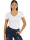 Γυναικείο T-shirt White