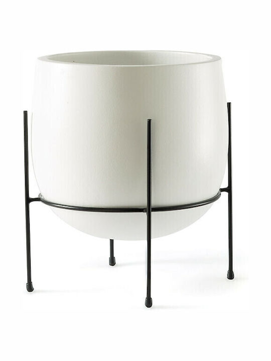 La Redoute Interieurs Ghiveci Ceramică Alb