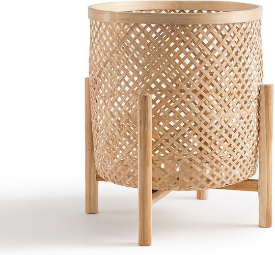 La Redoute Interieurs Blumentopf Hölzernes Beige