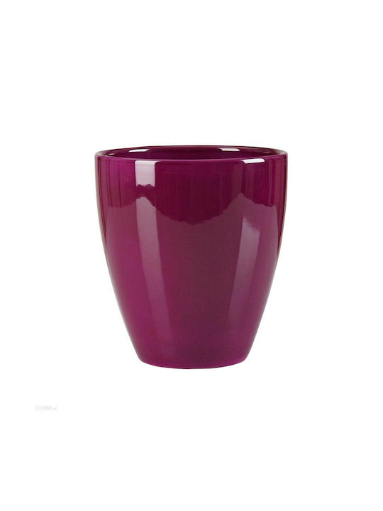 Scheurich Pot Fuchsia 13x13x15cm