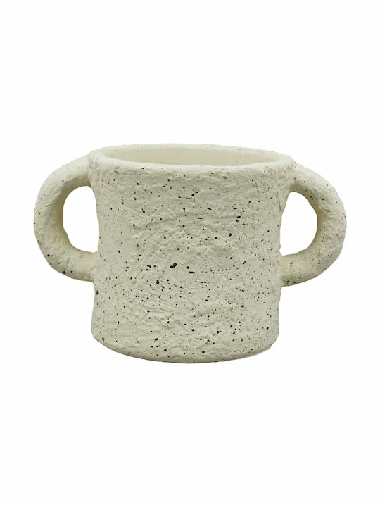 Interni Oggi Pot Beige 8x8x7cm