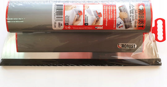Ocai Spatulă pentru plăci de ipsos Metal 300mm cu Mâner de Plastic
