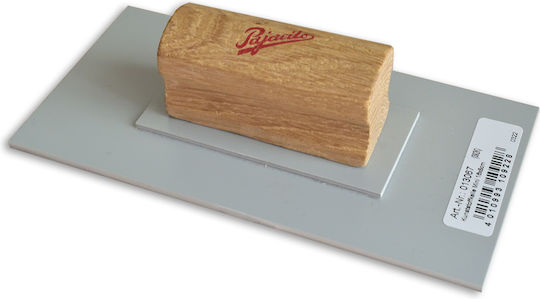 Pajarito Thermal Facade Spatula Plastic 80x160mm with Plastic Handle