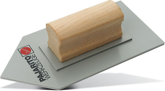 Pajarito Σπάτουλα Θερμοπρόσοψης Πλαστική 160x80mm με Πλαστική Λαβή 092SPK