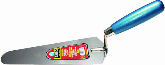 Anso Μυστρί Inox 240mm με Ξύλινη Λαβή
