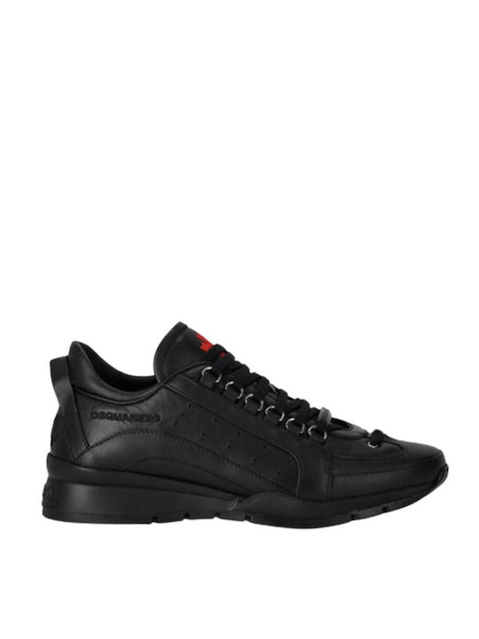 Dsquared2 Ανδρικά Sneakers Μαύρα
