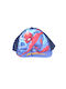 Stamion Kinderhut Jockey Stoff Blau