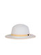 Karfil Kids' Hat Straw White