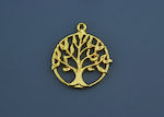 Μεταλλικό Διακοσμητικό Δέντρο Ζωής Χρυσό | NU1702, nu23-1702