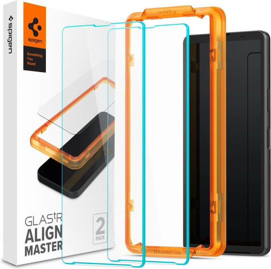 Spigen AlignMaster GLAS.tR Tempered Glass 2τμχ (Xperia 10 V)