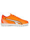 Puma Παιδικά Ποδοσφαιρικά Παπούτσια Ultra Play με Σχάρα Πορτοκαλί