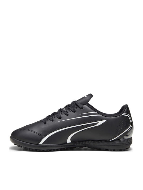 VITORIA TT Kids Turf Soccer Shoes Black