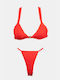 Bikini-Set mit Verstärkung Orange