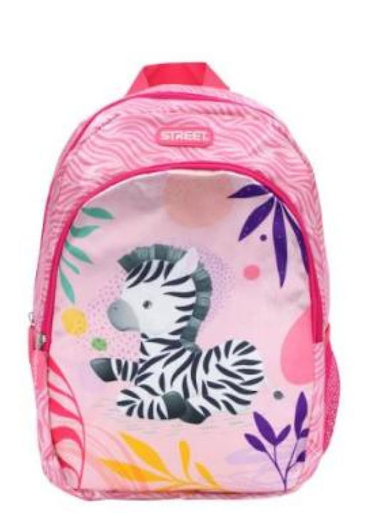 Street Zebra Schulranzen Rucksack Kindergarten Rosa