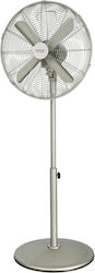 Cecotec EnergySilence 610 Steelstyle Pedestal Fan 50W Diameter 40cm