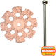 Proxxon Cutting Disc Wood Hole Diameter 20mm 1pcs