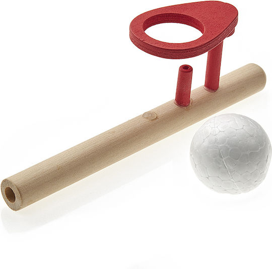 Christening Favor with Toy made of Wood