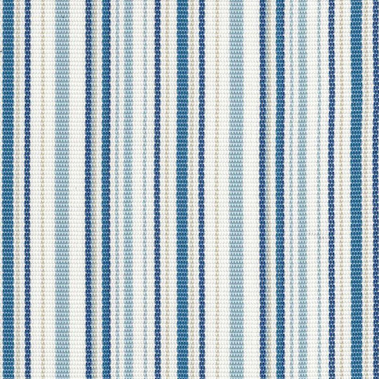 JGS S.A. Dekorationsstoff 180x100cm Blau