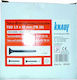 Knauf Drilling Screw Phillips Metallic with Diameter M3.5 and Length 45mm 1000pcs