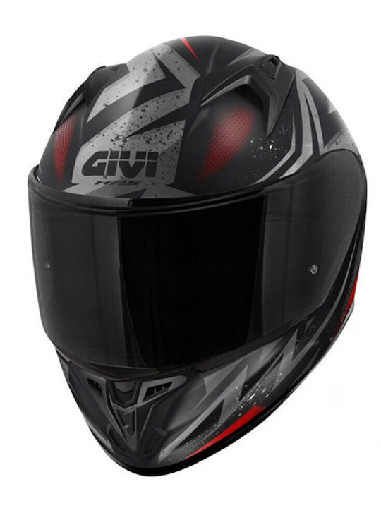 Givi H50.7 Rebel Black/Red Κράνος Μηχανής Full Face ECE 22.06 1490gr