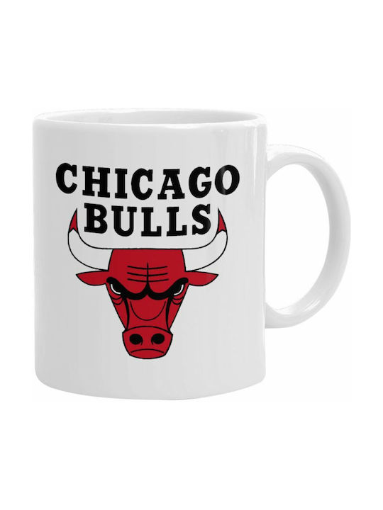 Koupakoupa Mug Ceramic White 330ml