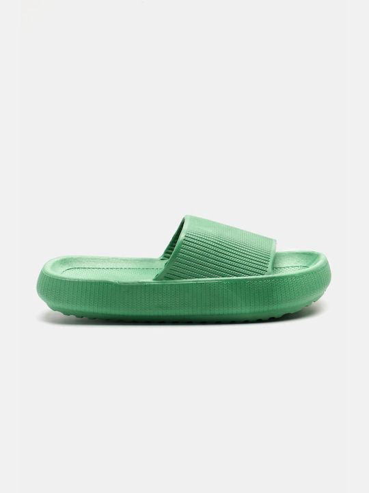 Luigi Women's Flip Flops Green 3840431