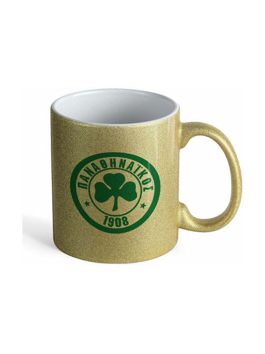 Koupakoupa Mug Ceramic Gold 330ml