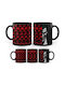 Koupakoupa Mug Ceramic Black 330ml
