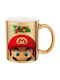 Koupakoupa Mug Ceramic Gold 330ml