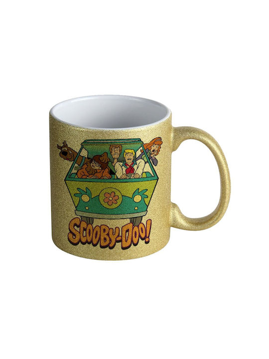 Koupakoupa Mug Ceramic Gold 330ml