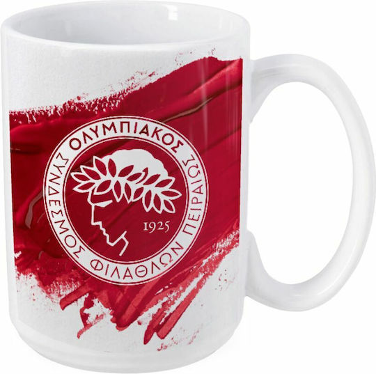 Koupakoupa Mug Ceramic White 444ml