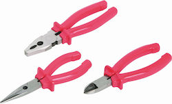 Lux Tools Zangensatz Elektrikers 235mm 3 Stück