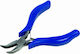 Lux Tools Μυτοτσίμπιδο Κυρτό Ηλεκτρολόγου Μήκους 120mm