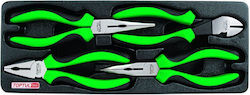 Toptul Pliers Set 4 Pieces GBAT0402