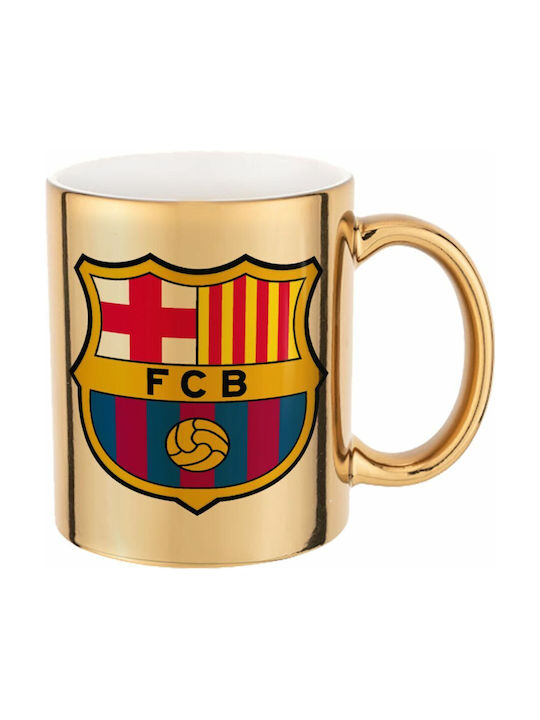 Koupakoupa Mug Ceramic Gold 330ml
