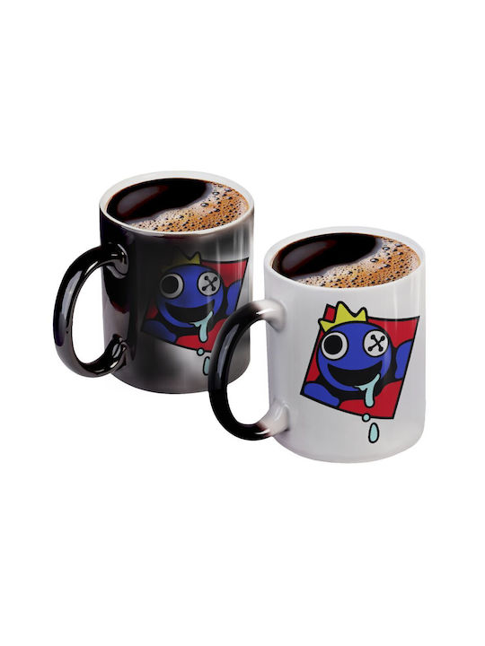 Koupakoupa Wärmewechsel Becher Keramik Blau 330ml